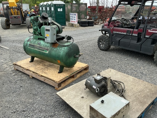 SPEEDAIRE 3 PHASE AIR COMPRESSOR W/ 3 PHASE CONVERTOR