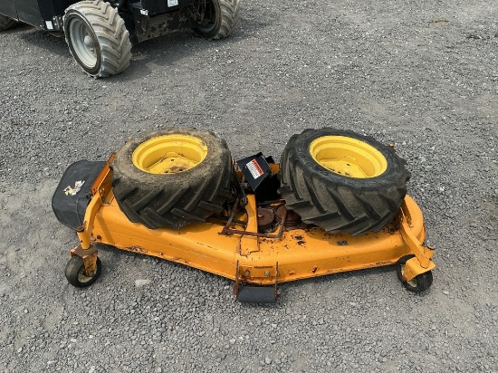 CUB CADET MOWER DECK W/ 23x10.50-12 TIRES