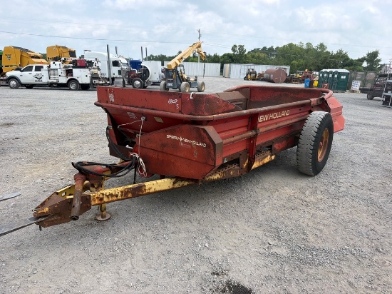 NEW HOLLAND 519 MANURE SPREADER