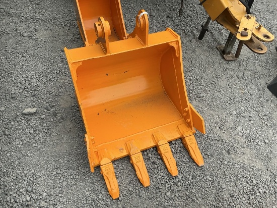GIYI EXCAVATOR BUCKET 24" CAT 305