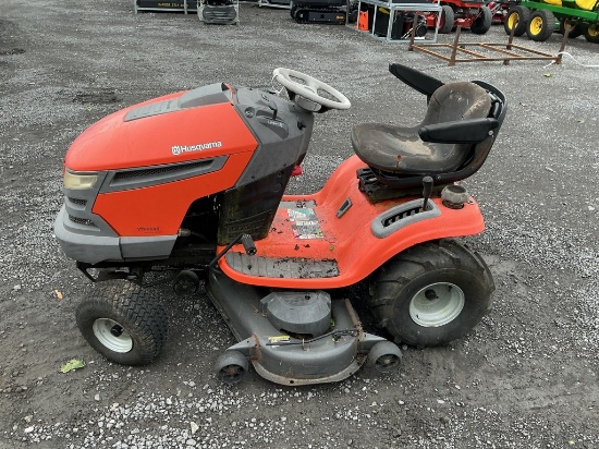 Husqvarna Yth2348 Lawn Mower Not Running