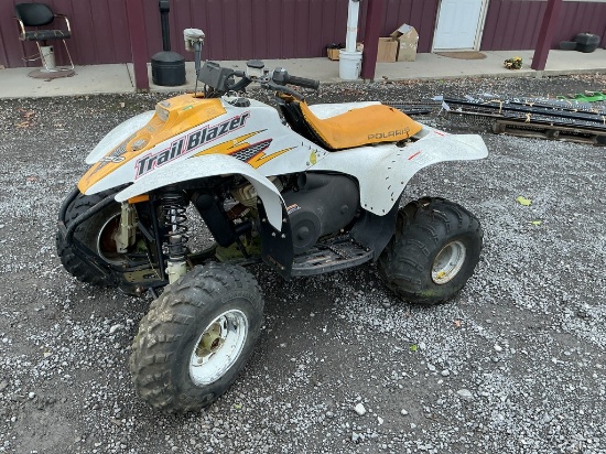 POLARIS TRAIL BLAZER 4-WHEELER (NOT RUNNING)