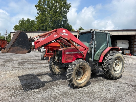 MASSEY FERGUSON 4233 TRACTOR W/LOADER