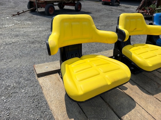 Yellow Tractor Seat