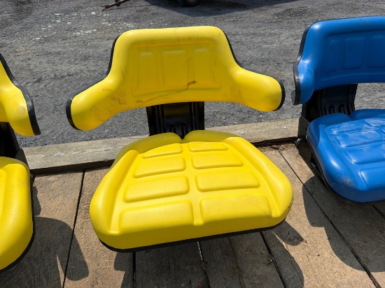 Yellow Tractor Seat