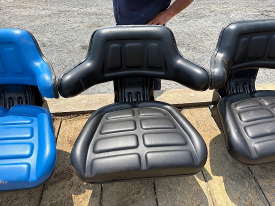 Black Tractor Seat