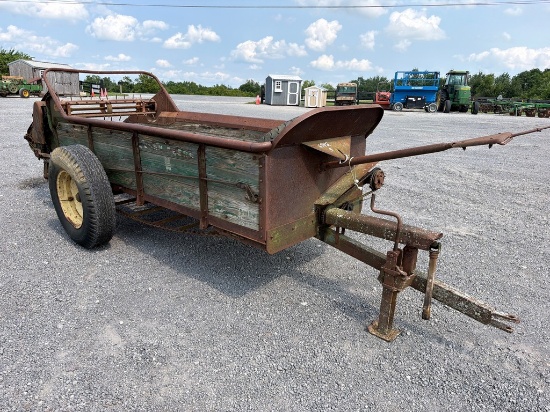 John Deere N Manure Spreader