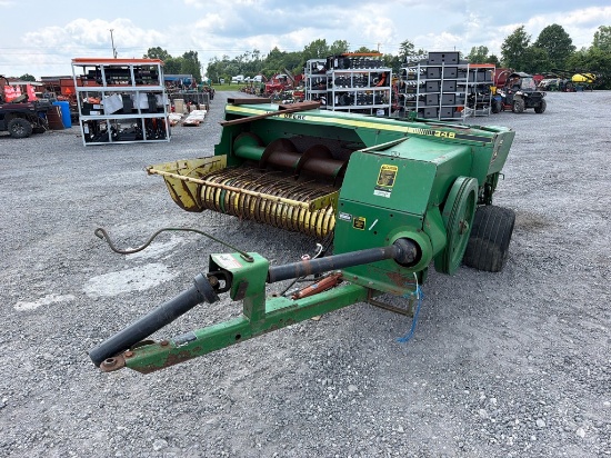 John Deere 348 Wire Tie