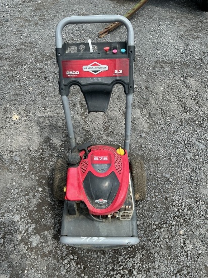 Briggs & Stratton Pressure Washer Runs