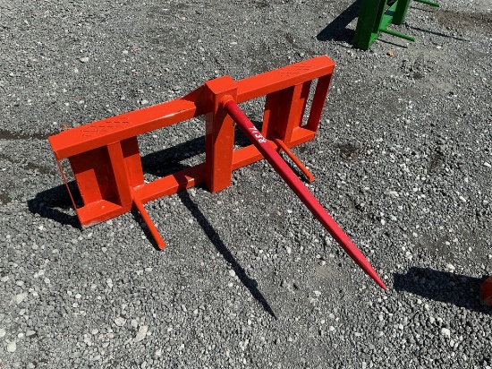 SKID STEER BALE SPEAR