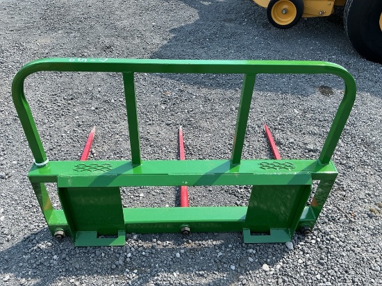SKID STEER 3 PRONG BALE SPEAR