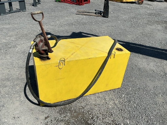100 GALLON FUEL TRANSFER TANK