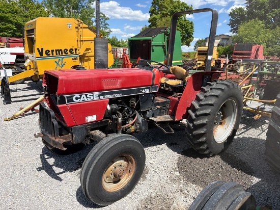 Case 485 Tractor