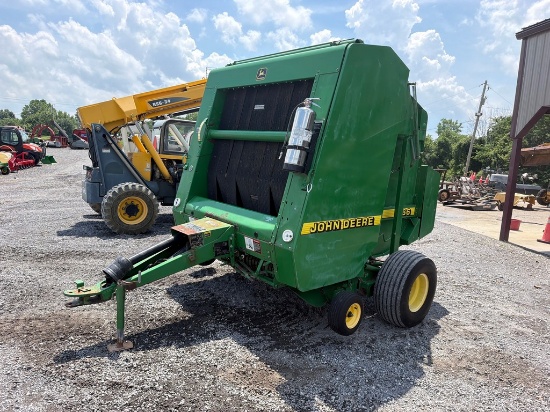 John Deere 566 Rd Baler