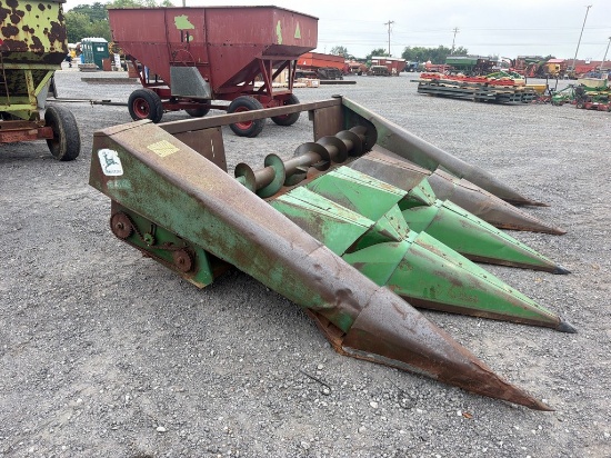 JOHN DEERE 444 CORN HEAD