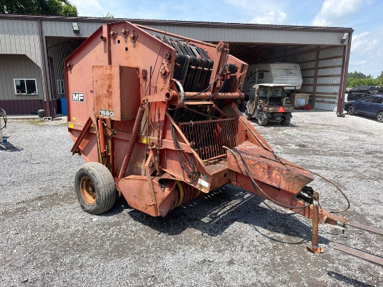 MASSEY FERGUSON 1560 RD BALER