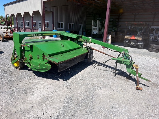 John Deere 1327 Discbine