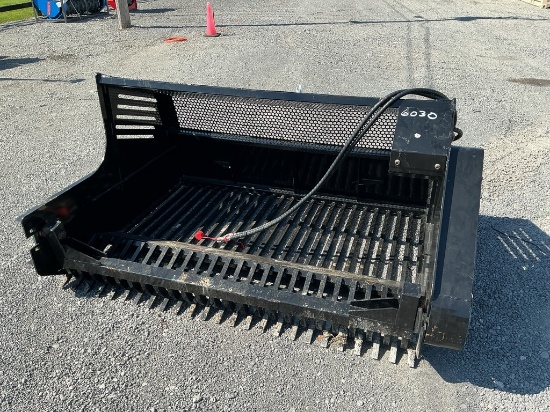 Giyi Skid Steer Rock Picker