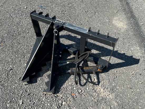 Jct Skid Steer Post Puller