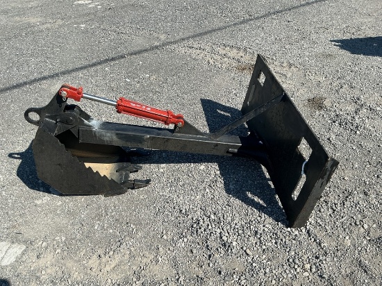 Skid Steer Backhoe Arm