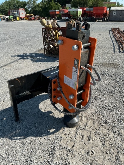 Wolverine Skid Steer Post Driver