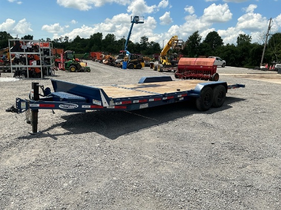 DURA-HAUL BUMPER HITCH TILT TRAILER