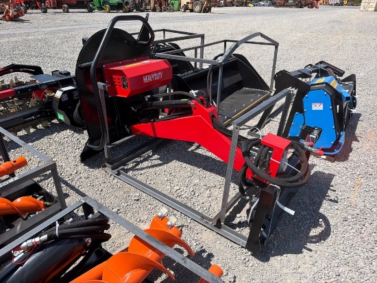 Raytree Rabc44 Skidsteer Boom Mower