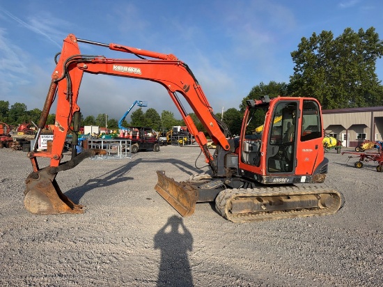 Kubota Kx 080-3 Excavator
