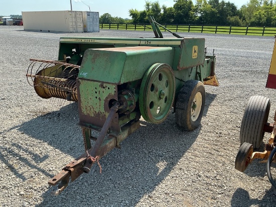 John Deere 336 Sq Baler