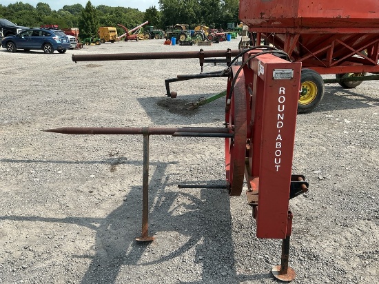 UNVERFERTH RA220 ROUND-ABOUT BALE WRAPPER