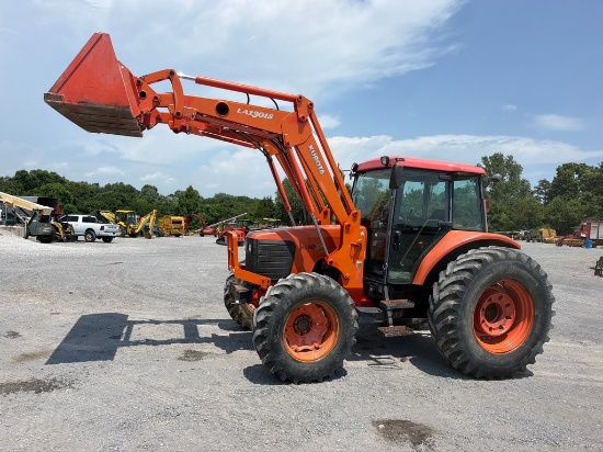 Kubota M105s Tractor W/Loader