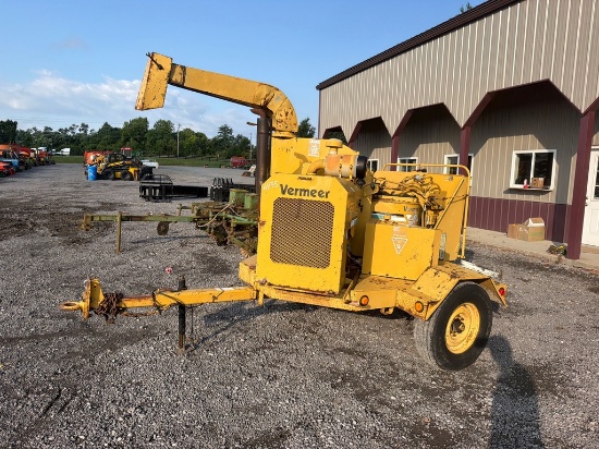 VERMEER 1250 TURBO CHIPPER