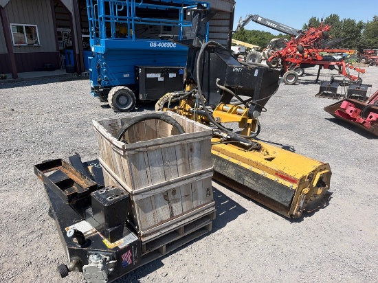 Tiger Side Mount Flail Mower