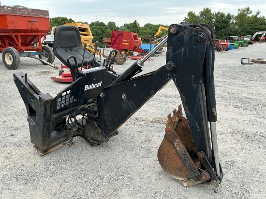 Bobcat 709 Skidsteer Backhoe Attachment