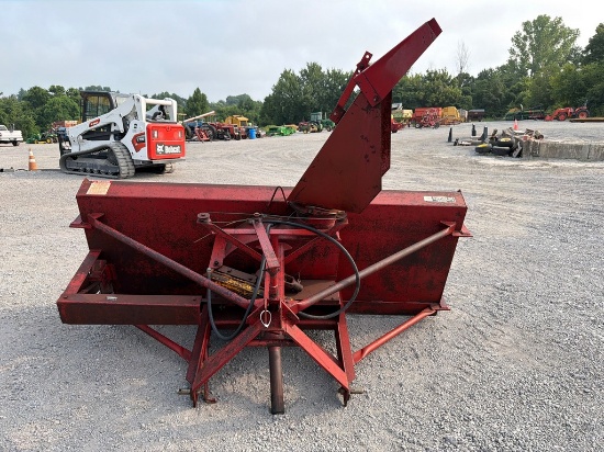 Schweiss Inc 3pt 8' Snow Blower