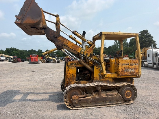 John Deere 455g Trackloader