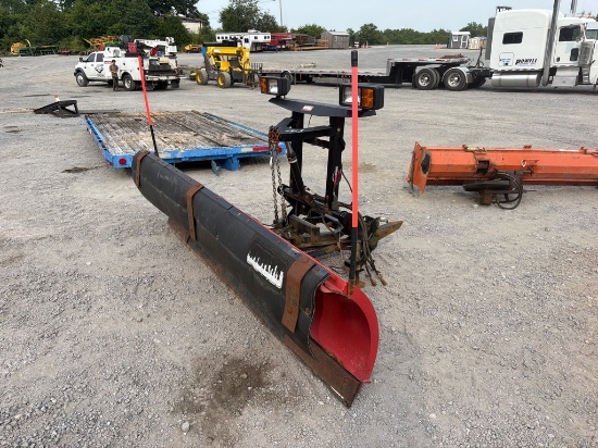 Western 102" Snow Plow