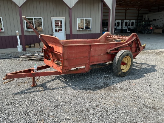 NEW HOLLAND 202 GROUND DRIVE SPREADER