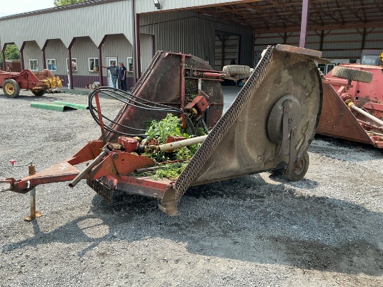 15' BATWING BUSH HOG