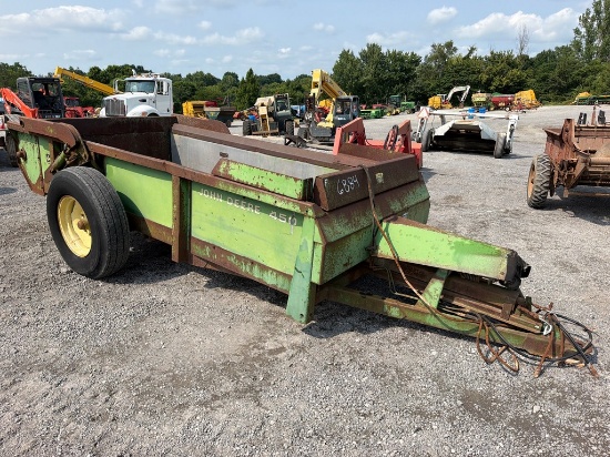 John Deere 450 Hydra Push Manure Spreader