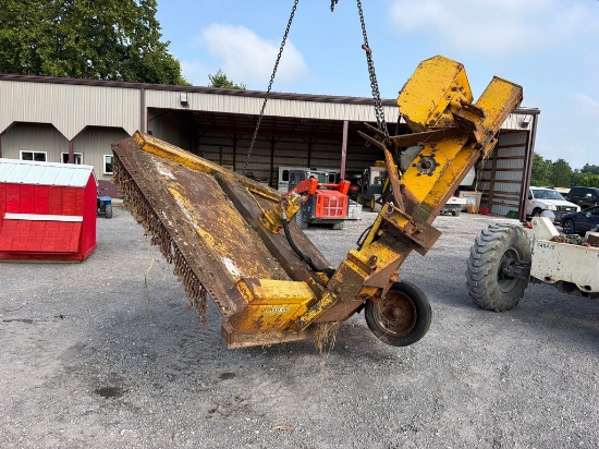 Alamo Ditch Bank Mower