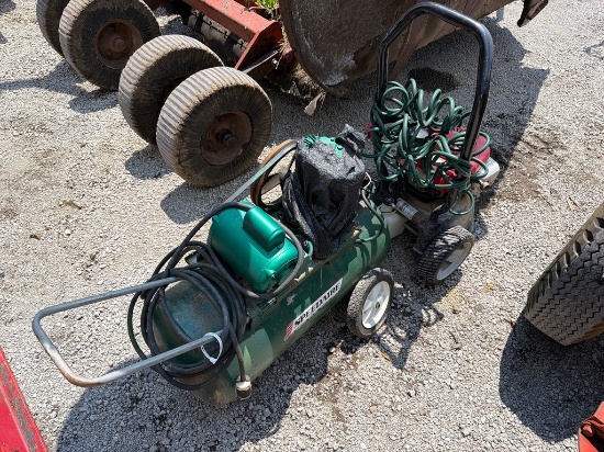 Air Compressor & Pressure Washer