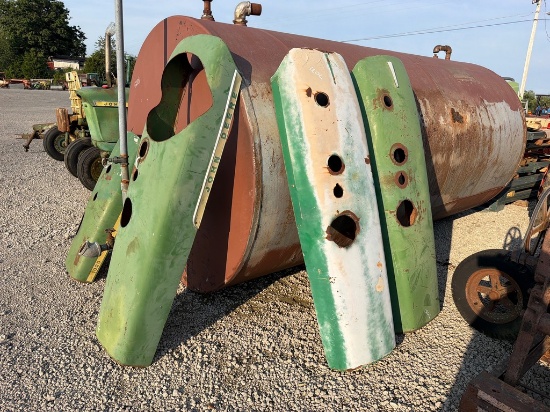 3) John Deere Tractor Hoods