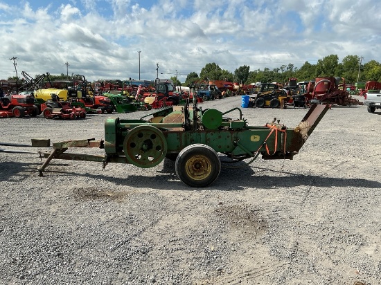 John Deere 24t Sq Baler (Parts)