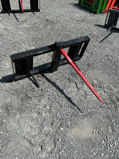 Skid Steer Bale Spear