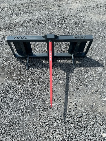 Skid Steer Bale Spear