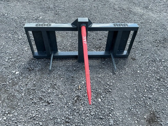 Skid Steer Bale Spear