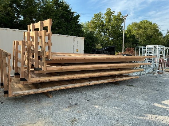 1) 20' WAGON FLAT