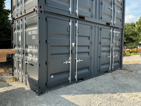 20" STORAGE CONTAINER 3 DOOR