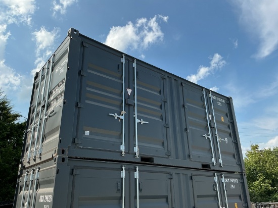 20" STORAGE CONTAINER 3 DOOR
